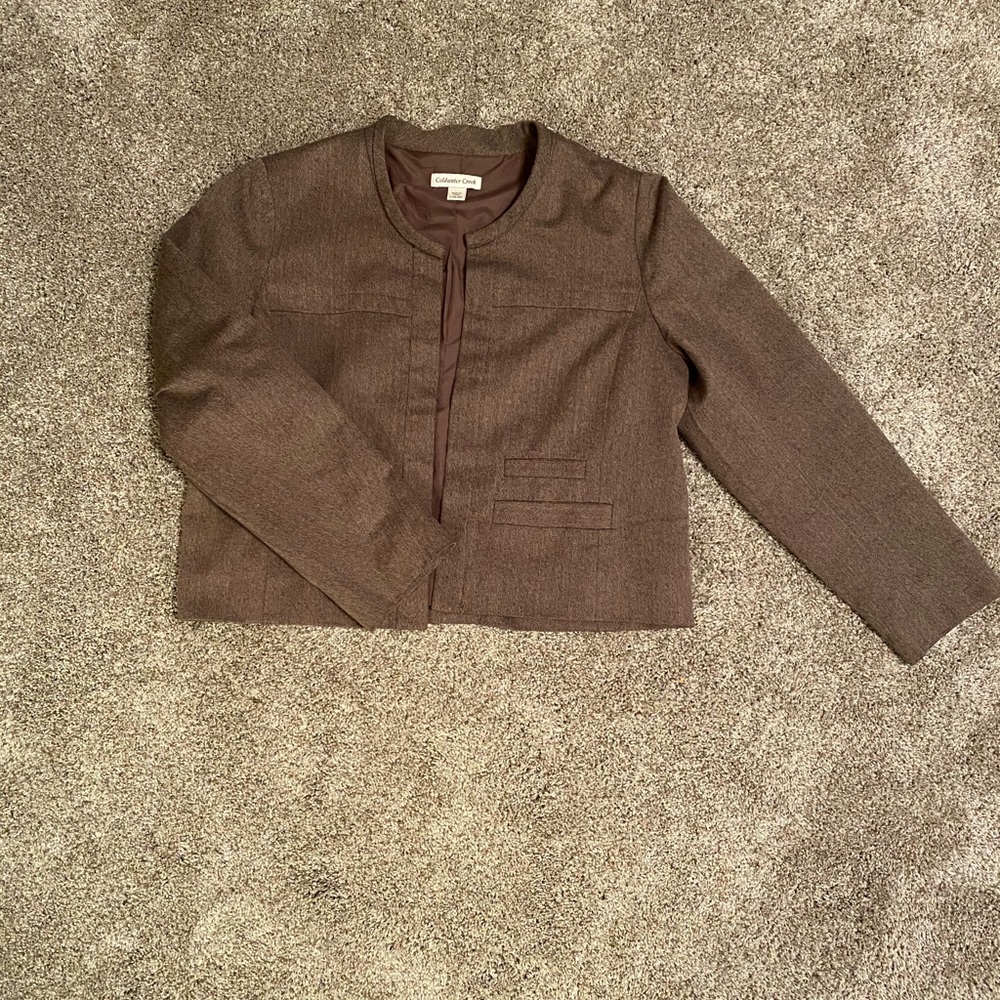 Coldwater Water | Tweed Blazer